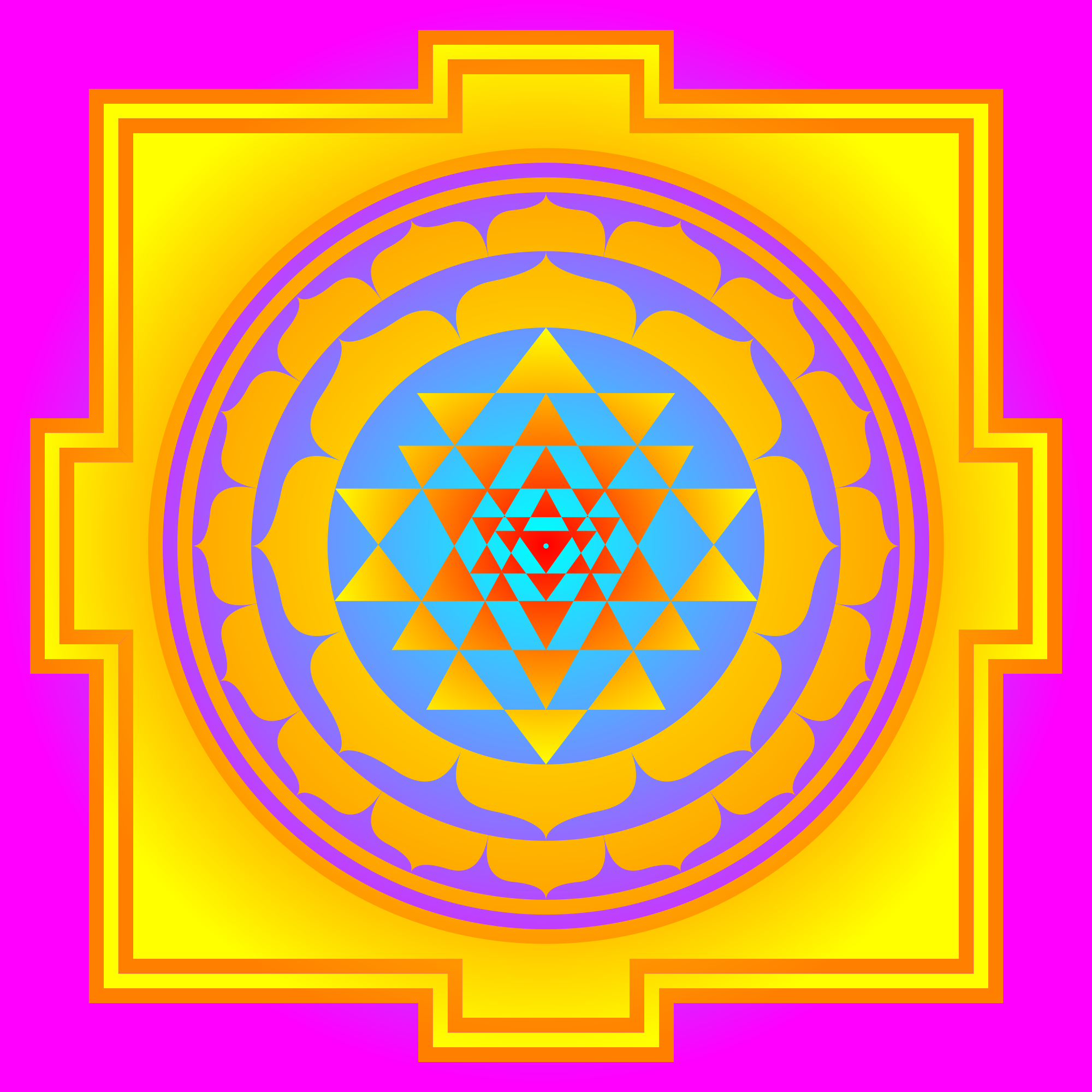 Meditation tool ~~ Sri Yantra Mandala — Steemit